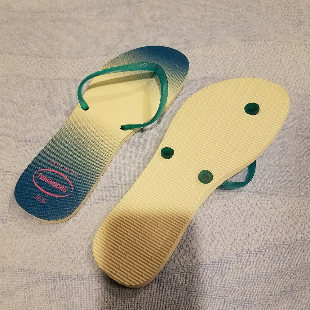 Brand new flip flops